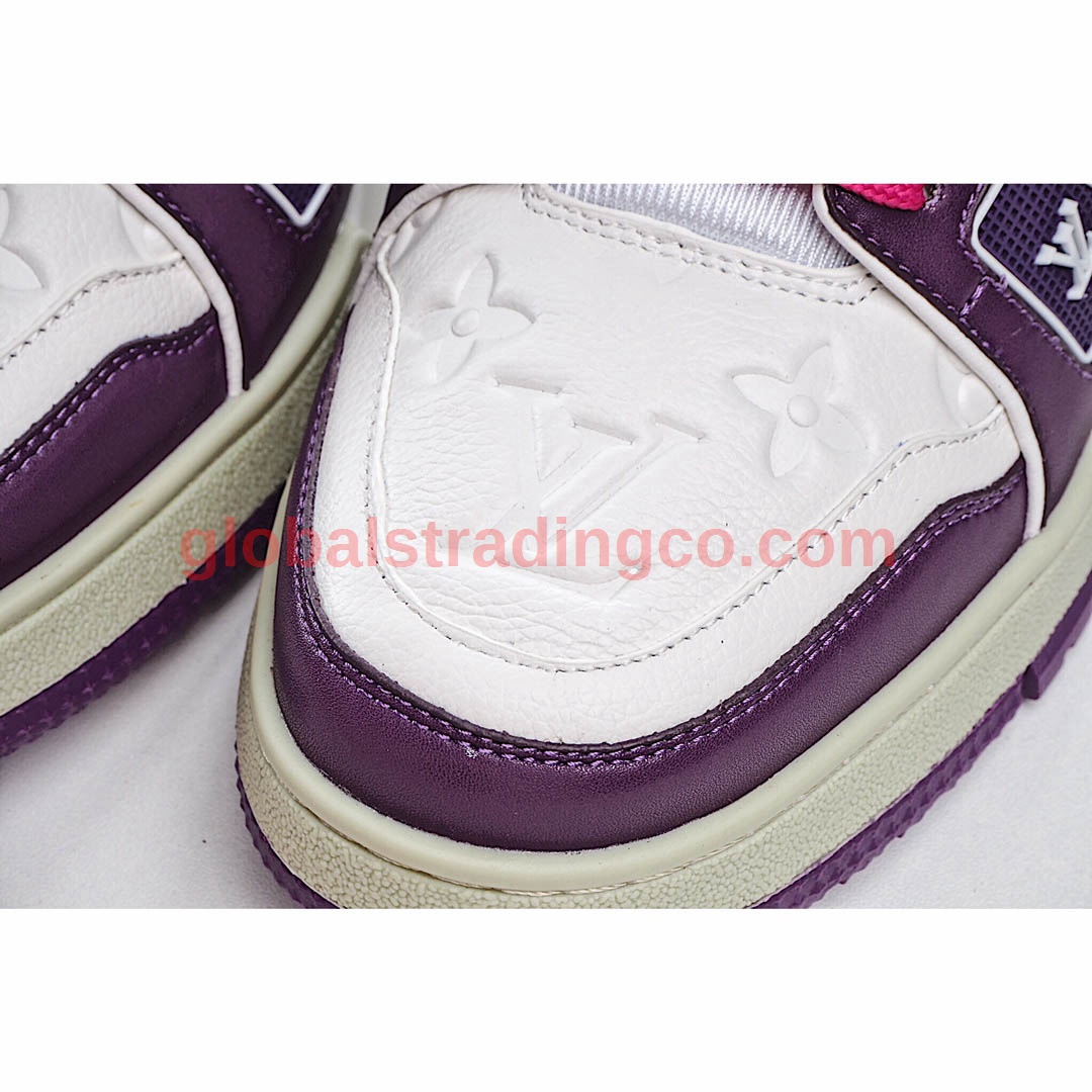 LV Trainer Sneaker Low Casual Basketball Shoes